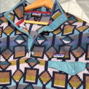 Patagonia Multicolor Fleece Pullover